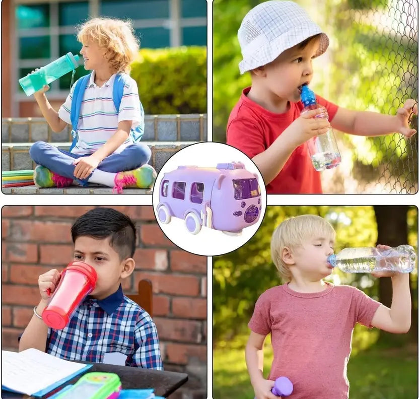 Fun Bus Water Bottle - 500 ML